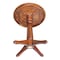 International Concepts Round 30 in Round Top Pedestal Table, 34.9 inH, Espresso, 30 W, 30 L, 35.9 in H, Wood, Espresso K581-30RT-27B-6B - alternate 4